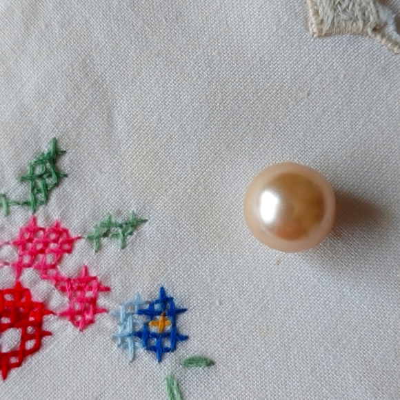 BATTENBURG Napkins Dinner Cross Stitch Embroideded Luxury Vintage (9) - Picture 9 of 10